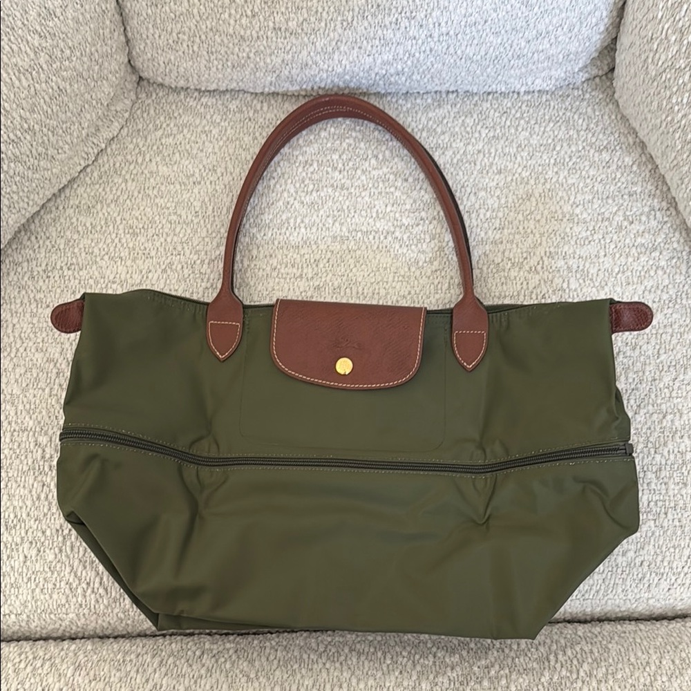 Longchamp Expandable Le Pliage Tote